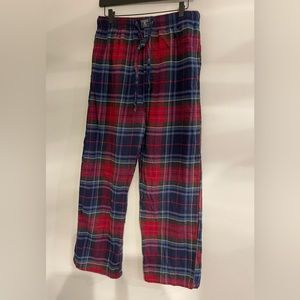 Lucky Brand XL red & blue plaid